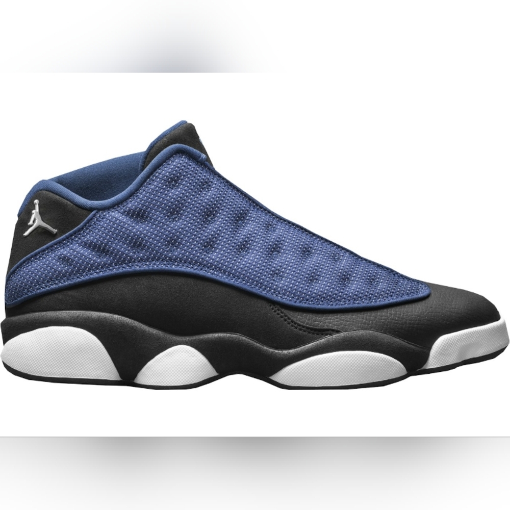 Jordan 13 Retro Low Brave Blue Style 310810-407 Mens Size 8.5 (Womens Size 10)